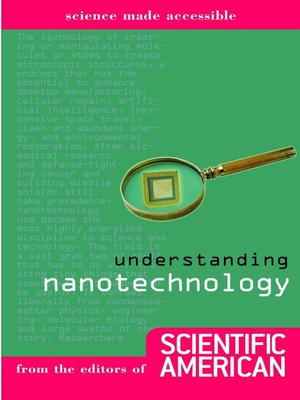 cover image of Understanding Nanotechnology